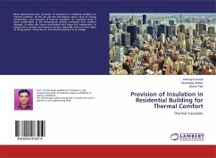 Provision of Insulation in Residential Building for Thermal Comfort - Kumavat, Hemraj;Jadhav, Dhananjay;Patil, Sachin