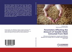 Parameters Affecting the Amount of Soluble Solids Extracted From Malt