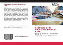 Evolución de la educación online en Chile