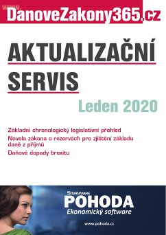 Daňové zákony 2020 - Aktualizační servis LEDEN (eBook, ePUB) - - vydavatelství, NEWSLETTER