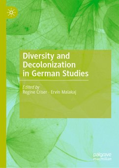 Diversity and Decolonization in German Studies (eBook, PDF)