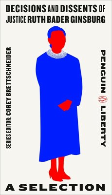 Cover Decisions and Dissents of Justice Ruth Bader Ginsburg (eBook, ePUB)
