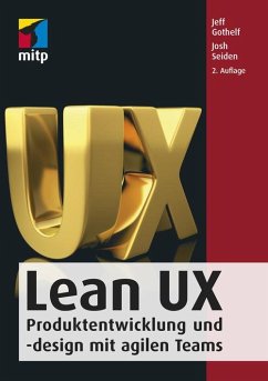 Cover Lean UX (eBook, ePUB)