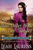 Mail Order Bride and Her Banker (#1, Brides of Montana Western Romance) (A Historical Romance Book) (eBook, ePUB)