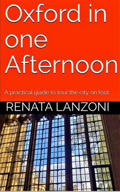 Oxford in one Afternoon (eBook, ePUB) - Lanzoni, Renata