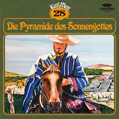 Die Pyramide des Sonnengottes (MP3-Download) - May, Karl