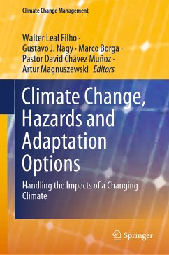 Climate Change, Hazards and Adaptation Options (eBook, PDF)