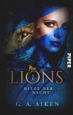 Lions – Hitze der Nacht (eBook, ePUB)