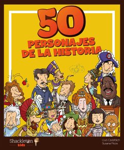 50 personajes de la Historia (fixed-layout eBook, ePUB) - Picos, Susana