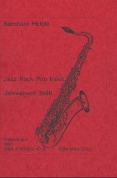 1996 / Jazz Rock Pop Index Jahresband - Hefele, Bernhard