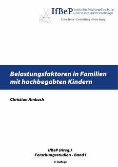 Belastungsfaktoren in Familien mit hochbegabten Kindern (eBook, ePUB)