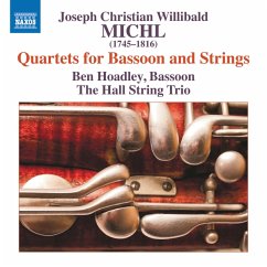 Quartets For Bassoon And Strings - Hoadley,Ben/The Hall String Trio