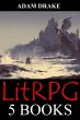 LitRPG: 5 Books: Epic Adventure Fantasy... - Bild 1