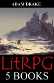 LitRPG: 5 Books: Epic Adventure Fantasy (eBook, ePUB)