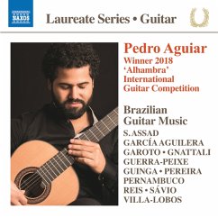 Pedro Aguiar Guitar Laureate Recital - Aguiar,Pedro