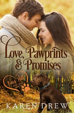 Love, Pawprints & Promises (Furs Hill Clean Sweet Romance, #2) (eBook, ePUB) Cover Love, Pawprints & Promises (Furs Hill Clean Sweet Romance, #2) (eBook, ePUB)