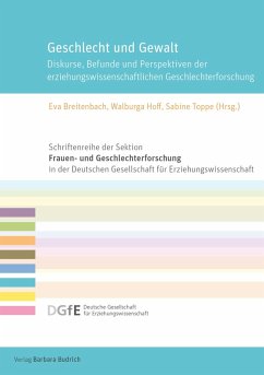Cover Geschlecht und Gewalt (eBook, PDF)