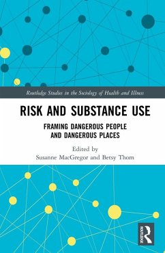 Cover Risk and Substance Use (eBook, ePUB)