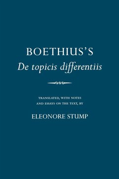 Cover Boethius's 