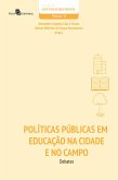 Políticas públicas em educação na cidade e no campo (eBook, ePUB)
