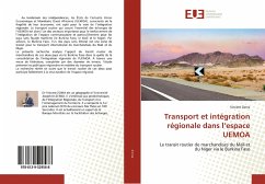 Transport et intégration régionale dans l¿espace UEMOA - Zoma, Vincent