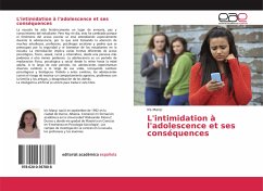 L'intimidation à l'adolescence et ses conséquences - Mançi, Iris