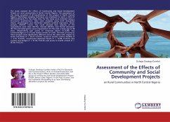 Assessment of the Effects of Community and Social Development Projects