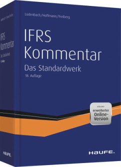 Haufe IFRS-Kommentar 18. Auflage - Lüdenbach, Norbert;Hoffmann, Wolf-Dieter;Freiberg, Jens