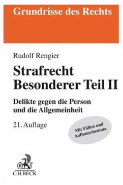 Strafrecht Besonderer Teil II - Rengier, Rudolf