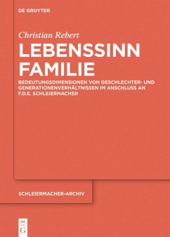 Lebenssinn Familie - Rebert, Christian