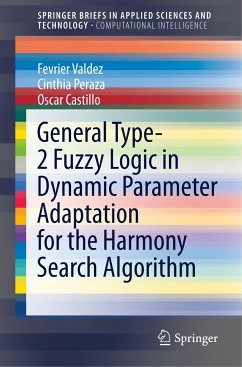 General Type-2 Fuzzy Logic in Dynamic Parameter Adaptation for the Harmony Search Algorithm - Valdez, Fevrier;Peraza, Cinthia;Castillo, Oscar