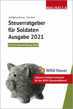 Cover Steuerratgeber für Soldaten - Ausgabe 2021