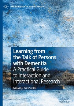 Learning from the Talk of Persons with Dementia