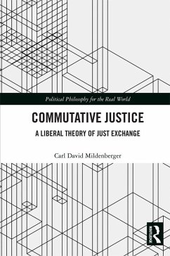 Commutative Justice (eBook, PDF) - Mildenberger, Carl David
