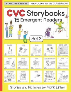 CVC Storybooks: SET 3: Teacher Edition - Linley, Mark