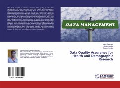 Data Quality Assurance for Health and Demographic Research