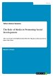 The Role of Media in Promoting Social... - Bild 1
