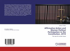Affirmative Action and Women Political Participation in the Constitution, 2010
