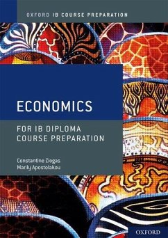 Cover Oxford IB Diploma Programme: IB Course Preparation Economics Student Book