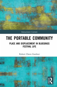 The Portable Community (eBook, PDF) - Gardner, Robert Owen