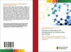 Estudo comparativo da estabilidade do Nimesulida por CCDA