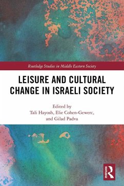 Cover Leisure and Cultural Change in Israeli Society (eBook, ePUB)