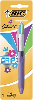 Cover BIC Kugelschreiber 4 Colours GRIP Fun 0.4mm