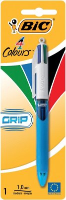 BIC Kugelschreiber 4 Colours GRIP 0.4mm