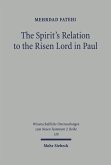The Spirit's Relation to the Risen Lord in Paul (eBook, PDF)