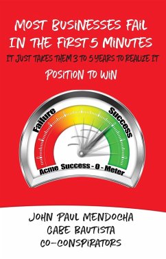 Most Businesses Fail in the First 5 Minutes (eBook, ePUB) - Mendocha, John Paul