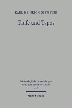 Cover Taufe und Typos (eBook, PDF)