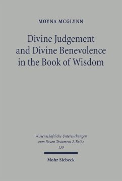 Cover Divine Judgement and Divine Benevolence in the Book of Wisdom (eBook, PDF)