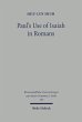 Paul's Use of Isaiah in Romans (eBook,... - Bild 1