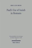 Paul's Use of Isaiah in Romans (eBook, PDF)